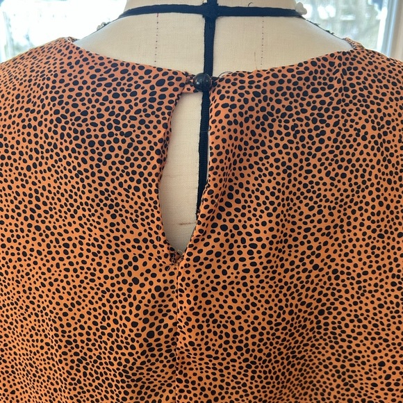 Bruce Wayne Vintage Animal Print Dress, Modern size 10 - Picture 5 of 12